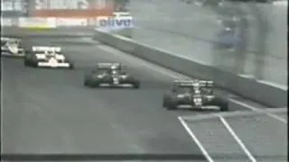 Nigel Mansell's Greatest Drives - Dallas 1984