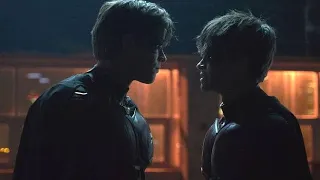 Red hood y Nightwing || creeping in my soul - (Dick grayson y Jason todd) Titans