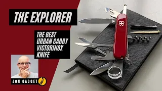 The Victorinox Explorer - the best urban carry Victorinox knife