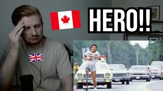 British Reaction To The Story Of TERRY FOX