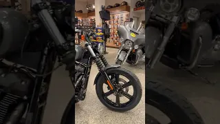 2022 Custom Harley-Davidson Street Bob 114 Walkaround