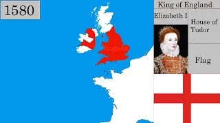 England expansion (1500-1603)