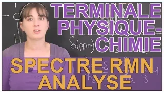 Spectre RMN : analyse - Physique-Chimie - Terminale - Les Bons Profs