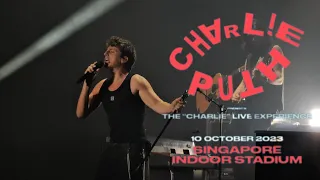 Charlie Puth Live in Singapore 4k