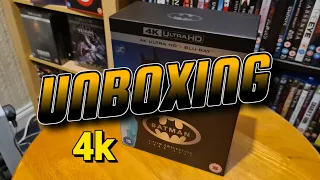 MY BATMAN 4 FILM COLLECTION 4K UNBOXING