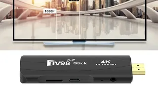 Tv Stick Tv98, RK3228A Android 12.1 Review!!