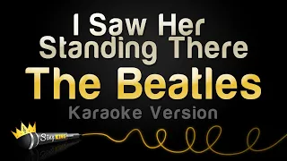 The Beatles - I Saw Her Standing There (Karaoke Version)