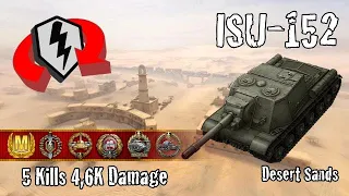 ISU-152  |  5 Kills 4,6K Damage  |  WoT Blitz Replays