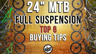 24 Inch Full Suspension Bike Buyer's Guide: What You Need To Know.