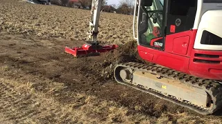 Planierbalken, Planierhobel für Bagger und Minibagger Teil 1