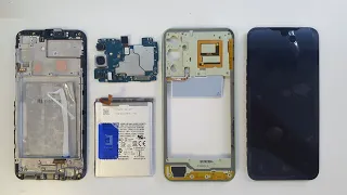 Samsung A24 4G SM-A245 disassembly LCD replacement