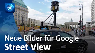 Google macht neue Bilder für Street View