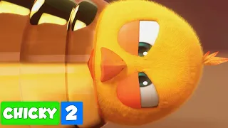 Onde está Chicky? TEMPORADA 2 | RAIVA | Desenhos Animados Infantil