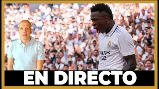 🔴🎤 DIRECTO con MARCOS LÓPEZ para Hablar del REAL MADRID y de lo que queráis.