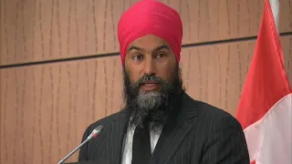 NDP Leader Jagmeet Singh comments ahead of federal economic snapshot – July 8, 2020