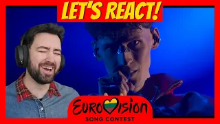 Let's React! | Silvester Belt - Luktelk | Lithuania Eurovision 2024