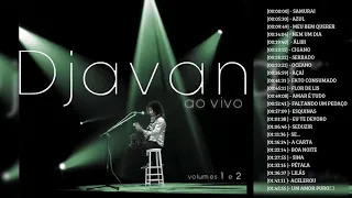 Djavan Ao Vivo Volume 1 e 2 - CD Completo HD