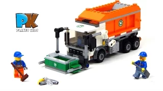 Lego City Garbage Truck 60118 - Lego Speed Build