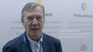 John Holmes - Stockopedia Subscriber