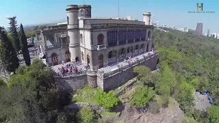 HISTORIA DEL CASTILLO DE CHAPULTEPEC