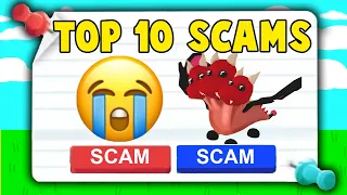 Top 10 RECENTLY Created SCAMS In Adopt ME! How To Avoid Scams Roblox Adopt Me 2021