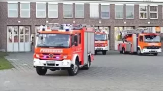 Einsatz Blaulicht - Notruf für die Berufsfeuerwehr Kiel