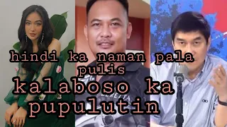 Nagpanggap na pulis ang nakaalitan nila Sachzna Laparan ngayon ay makakalaboso dahil may kalaguyo