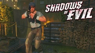 "SHADOWS OF EVIL" SOLO TIPS & TRICKS - How To Get Sword By Round 5! (Black Ops 3 Zombies)