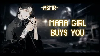 [ASMR] [ROLEPLAY] ♦mafia girl buys you♦ (binaural/femdom/F4A)