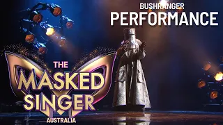 Bushranger Belts Out ‘Be Alright’ | The Masked Singer Australia