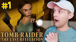 Oops I Started the Apocalypse 🥺 - Tomb Raider: The Last Revelation - PART 1