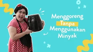 Review Alat Masak Tanpa Minyak -  Philips Air Fryer Mid End Black HD9220 l Anti Abal Abal Club