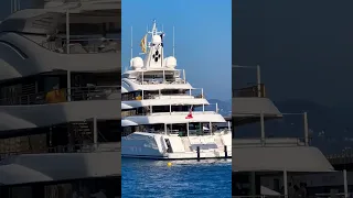 €230,000,000 Mega Yacht LADY LARA for sale 🔥😍🛥️ #luxuryyacht #megayacht #billionaires #monaco