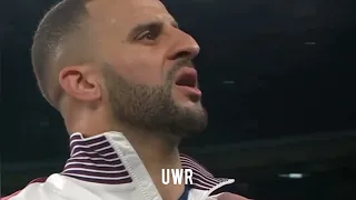 Vinicius Jr vs Kyle Walker (23/03/2024)  England vs Brazil (Friendly)