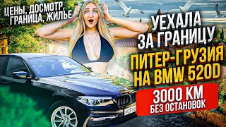 Бросила такси и Уехала в Грузию! Вернусь? | Лёля Такси