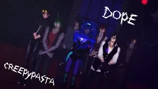 [MMD x Creepypasta] BTS- Dope