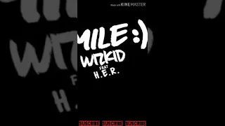 Wizkid ft H.E.R - Smile official video