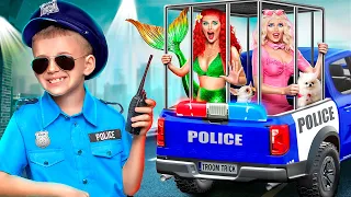 Extreme Makeover From Barbie to Mermaid in Jail! Beauty Transformation With Gadgets and Hacks!