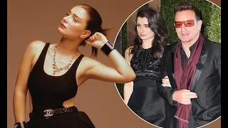 Bono's daughter Eve Hewson details spending lockdown with her entire family