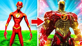 Upgrading FLASH To STRONGEST EVER In GTA 5 RP!