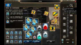 Defeat The Undefeatable Event Drakensang Online(test server)/ Dragan  set(4/4)