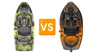 is THIS EVEN FAIR? Native Slayer Propel Max 10 vs Old Town Sportsman 106 PDL