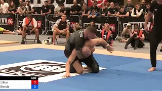 Santeri Lilius vs Tuomas Simola 2023 Final -88kg 2023 ADCC European Trials