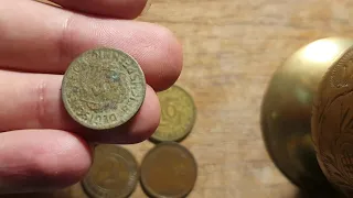 Historische Rentenpfennig -  Münzen, Aussehen, Merkmale und Wert.