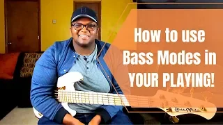 How To Play Bass // Bass Modes Part 2