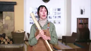 The Shining (1980) - Jack Get hit by Wendy