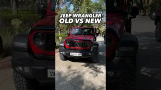 How is the updated Jeep Wrangler different from the pre facelift model? #PowerDrift #JeepWrangler