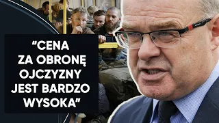 Ewakuacja Azowstalu. Generał Skrzypczak zaniepokojony zagadkowym działaniem Rosjan