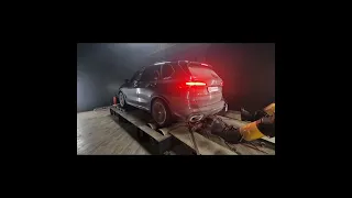 BMW X5 G05 30d Stage3 разгон 0-100 100-200