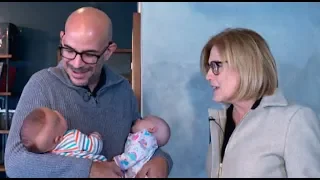 ¡Yo soy papá!: Ricardo Morán presenta a sus hijos Catalina y Emiliano | Punto Final